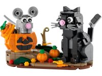 Katz und Maus an Halloween