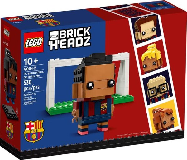 FC Barcelona – Go Brick Me