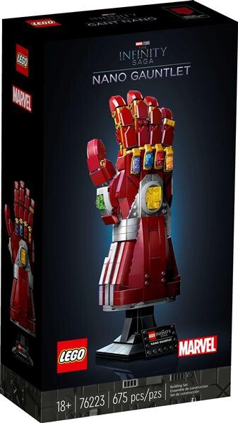 Iron Mans Nano Handschuh