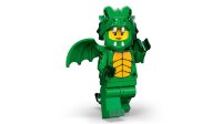 Grüner Drache-Kostüm