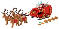 Schlitten des Weihnachtsmanns