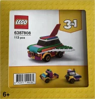 Rebuildable Flying Car