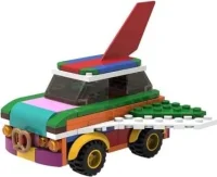 Rebuildable Flying Car