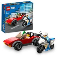 Verfolgungsjagd mit dem Polizeimotorrad