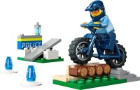 Fahrradtraining der Polizei