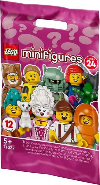 71037 Minifiguren Serie 24
