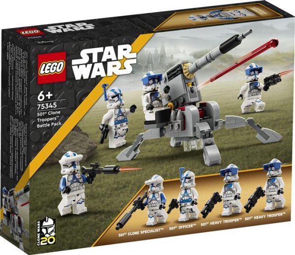 501st Clone Troopers™ Battle Pack