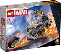 Ghost Rider mit Mech & Bike