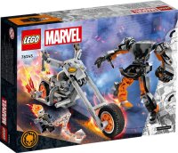 Ghost Rider mit Mech & Bike