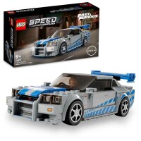 2 Fast 2 Furious – Nissan Skyline GT-R (R34)