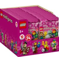 71037 Komplettes Display mit 36 Figuren Serie 24