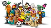 71037 Komplette Serie 24 mit 12 Minifiguren