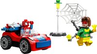 Spider-Mans Auto und Doc Ock