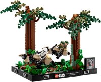 Verfolgungsjagd auf Endor™ – Diorama