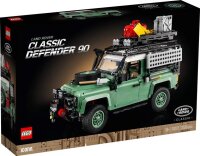 Klassischer Land Rover Defender 90