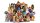 Komplette Serie mit 18 Figuren