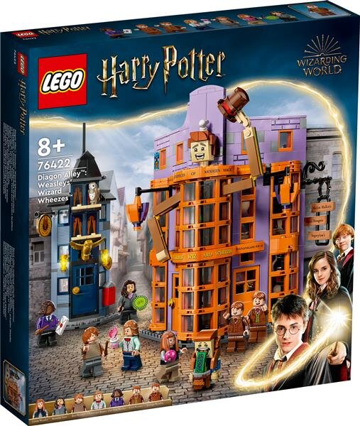Winkelgasse™: Weasleys Zauberhafte Zauberscherze