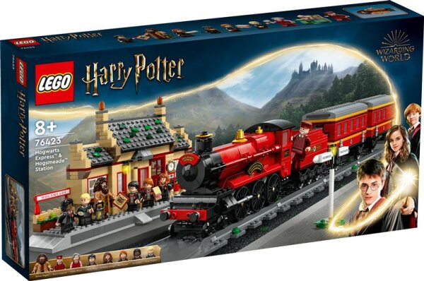 Hogwarts Express™ & der Bahnhof von Hogsmeade™