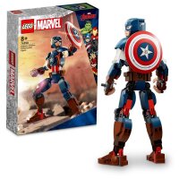 Captain America Baufigur