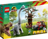 Entdeckung des Brachiosaurus