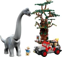 Entdeckung des Brachiosaurus
