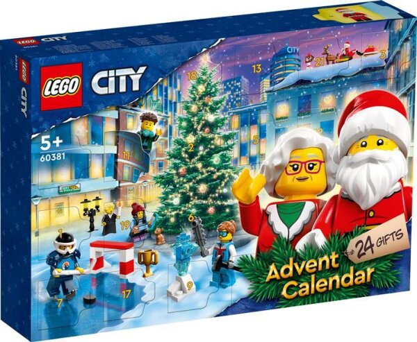 LEGO® City Adventskalender 2023