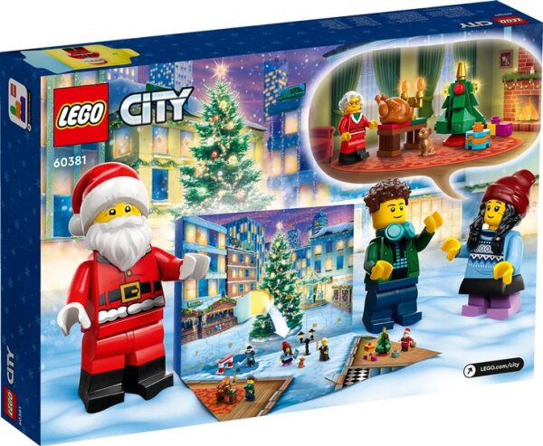 LEGO&reg; City Adventskalender 2023