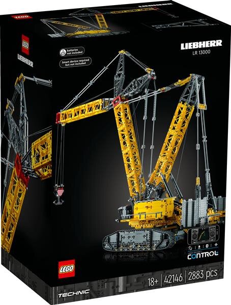 Liebherr LR 13000 Raupenkran