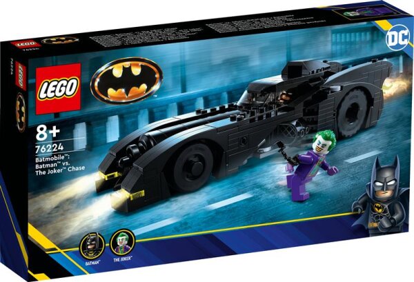 Batmobile™: Batman™ verfolgt den Joker™