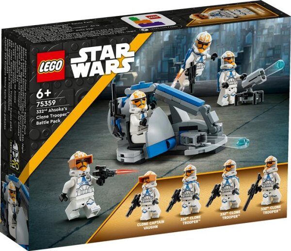 Ahsokas Clone Trooper™ der 332. Kompanie – Battle Pack