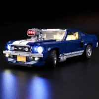 Beleuchtungsset f&uuml;r: Creator Expert Ford Mustang