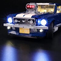 Beleuchtungsset f&uuml;r: Creator Expert Ford Mustang