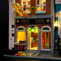 Beleuchtungsset f&uuml;r: Bookshop