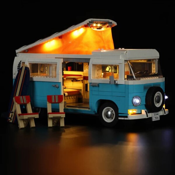 Beleuchtungsset für: Volkswagen T2 Camper Van