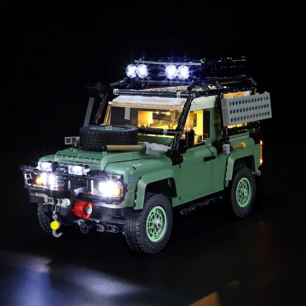 Beleuchtungsset für: Land Rover Classic Defender 90