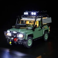 Beleuchtungsset f&uuml;r: Land Rover Classic Defender 90