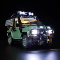 Beleuchtungsset für: Land Rover Classic Defender 90