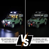 Beleuchtungsset für: Land Rover Classic Defender 90