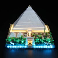 Beleuchtungsset f&uuml;r: Great Pyramid of Giza