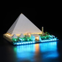 Beleuchtungsset für: Great Pyramid of Giza