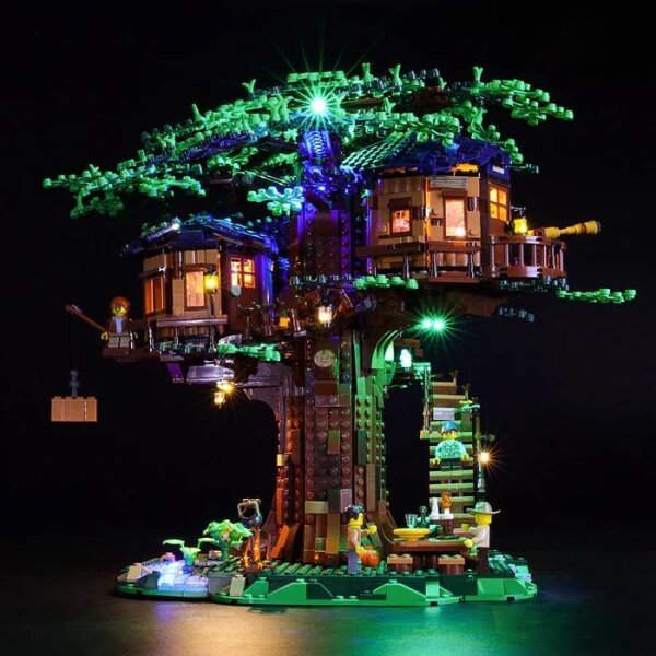 Beleuchtungsset f&uuml;r: Tree House