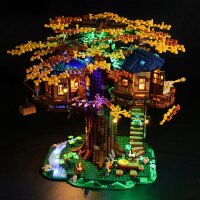 Beleuchtungsset f&uuml;r: Tree House