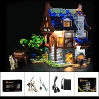 Beleuchtungsset für: Medieval Blacksmith