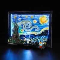Beleuchtungsset f&uuml;r: Vincent van Gogh - The Starry...