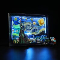 Beleuchtungsset für: Vincent van Gogh - The Starry Night