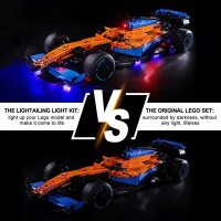 Beleuchtungsset für: McLaren Formula 1 Race Car
