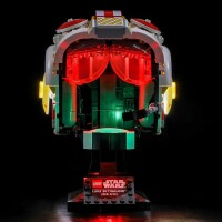 Beleuchtungsset f&uuml;r: Luke Skywalker (Red Five) Helmet