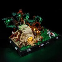 Beleuchtungsset für: Dagobah Jedi Training Diorama