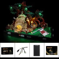 Beleuchtungsset für: Dagobah Jedi Training Diorama