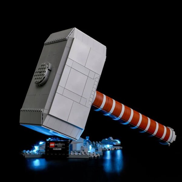 Beleuchtungsset für: Thors Hammer